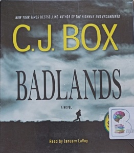 Badlands written by C.J. Box performed by January LaVoy on Audio CD (Unabridged)
